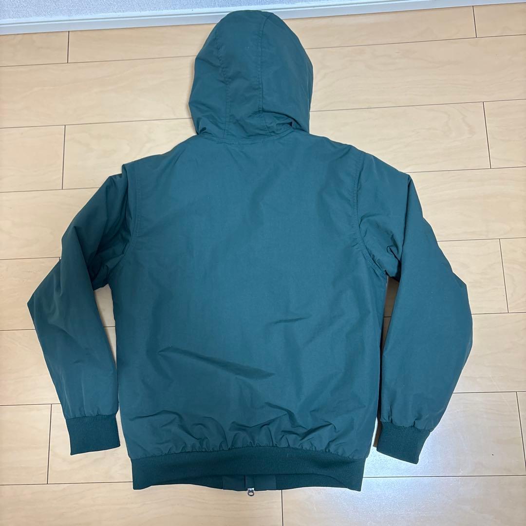 J*J様 良品　パタゴニア Ms Lined Isthmus Hoody Ｍサイ