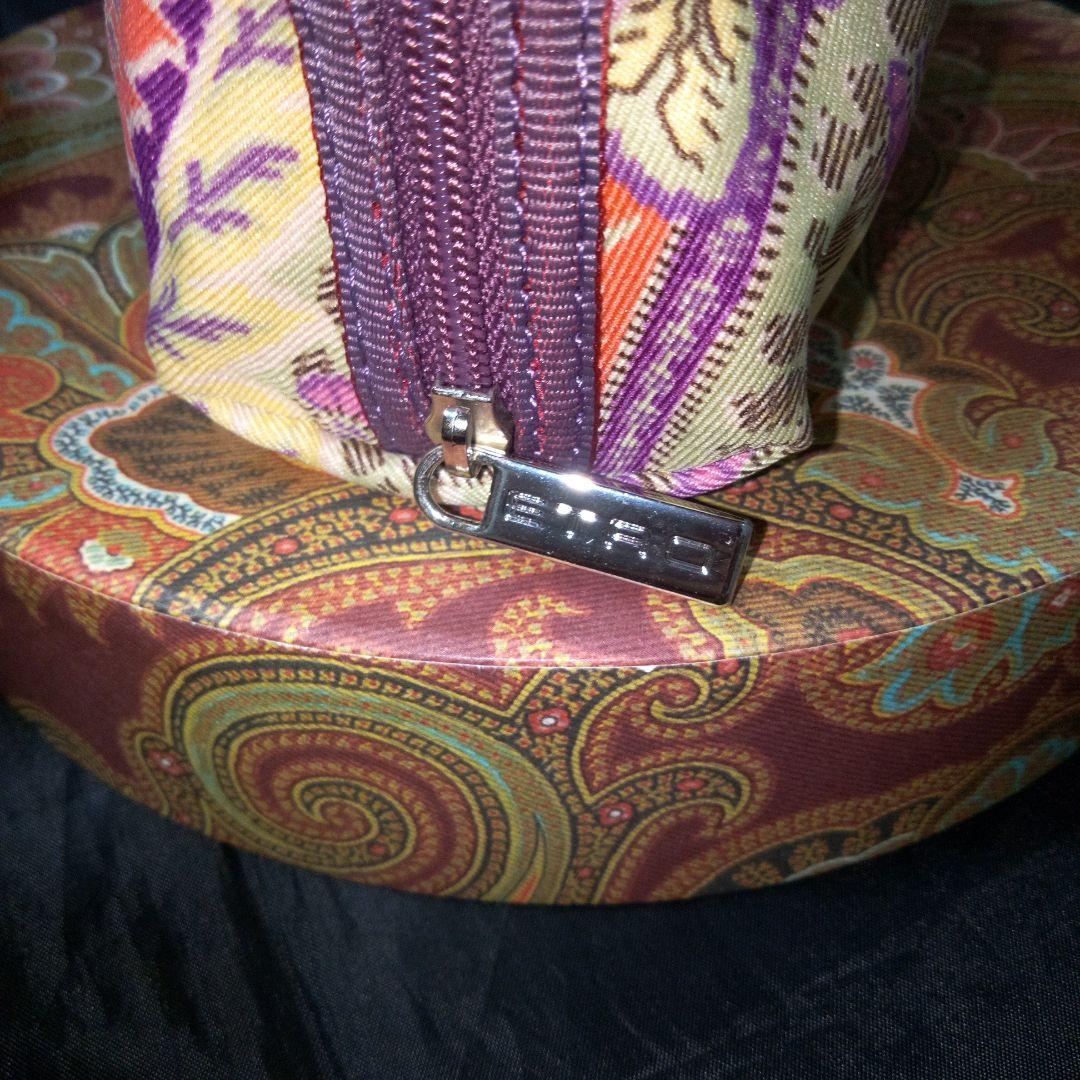 ETRO エトロ ヴィッコロフィオリ オードトワレ ポーチ 円形ボックスセット