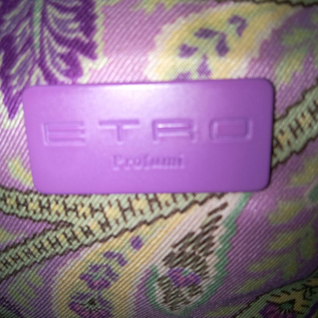 ETRO エトロ ヴィッコロフィオリ オードトワレ ポーチ 円形ボックスセット