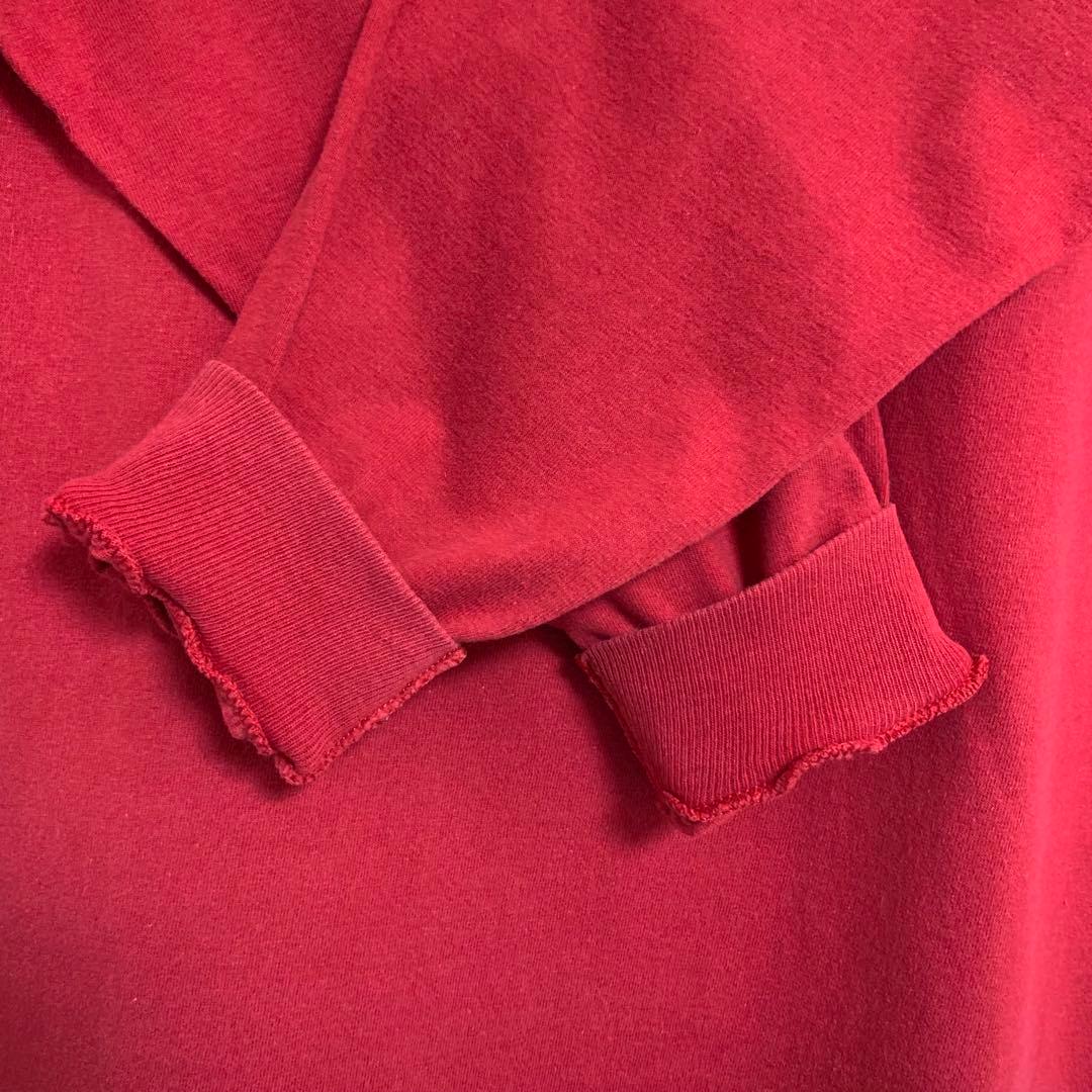 80s 前期 STUSSY USA製 黒タグ ビッグ クラウン ロゴ ロンT L