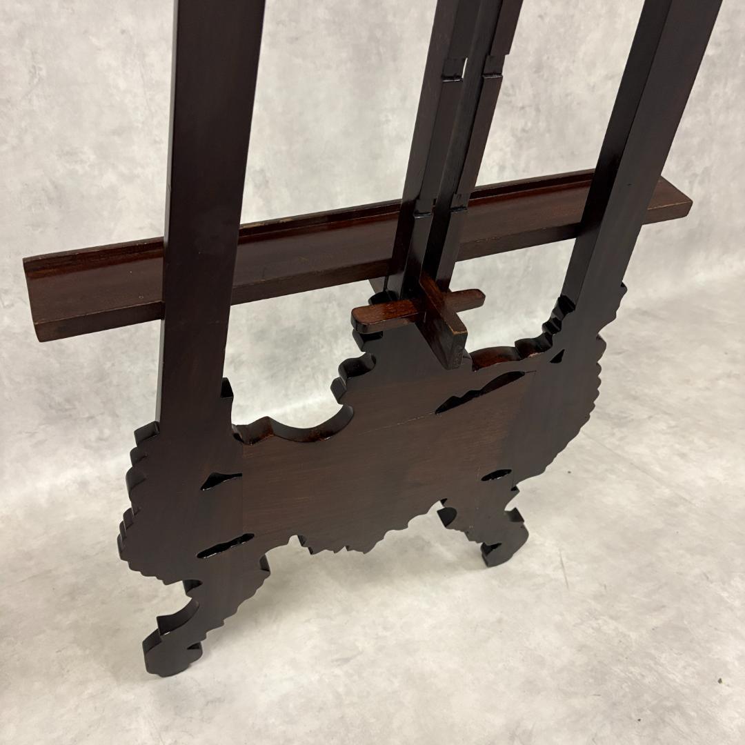 ロココ様式 　イーゼル　マホガニー材