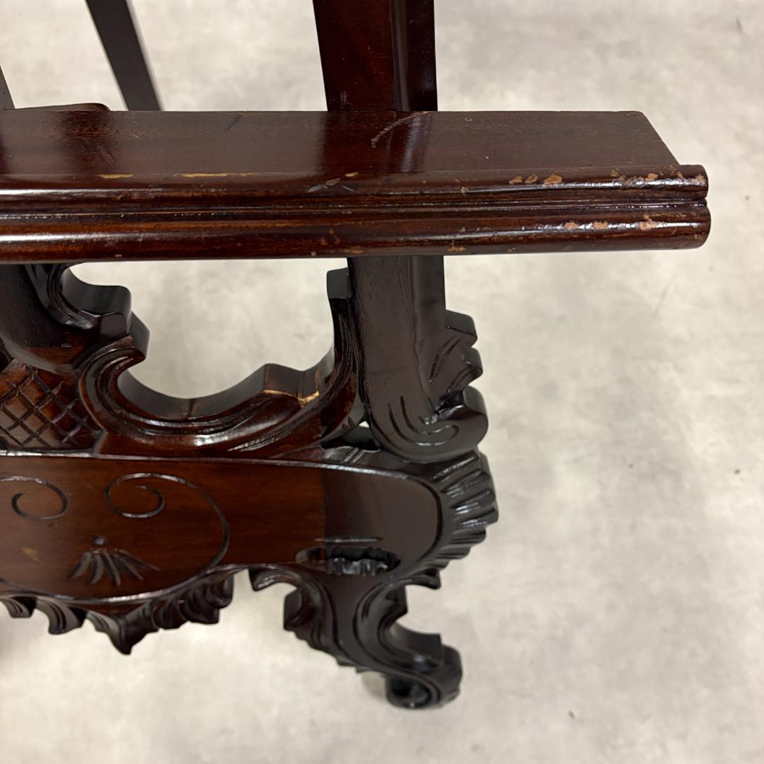 ロココ様式 　イーゼル　マホガニー材