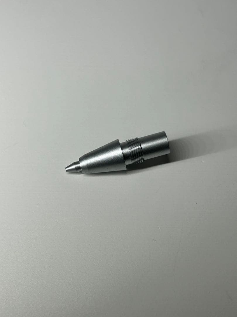 野原工芸　　旧型　固定式口金　先金　シルバー