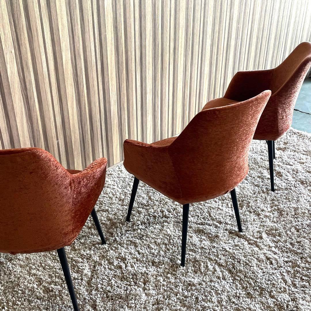 【モデルルーム展示品】桜屋工業　ダイニングチェア　トルニオ　愛知県