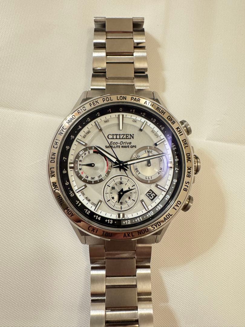 【最終値下】⭐︎美品⭐︎CITIZEN最上位モデルCC4010-80A