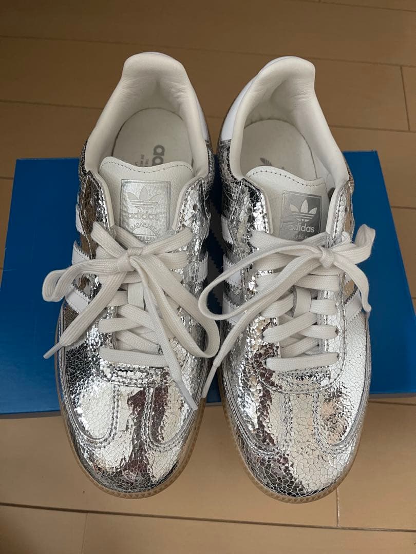 adidas サンバOG adidas originals シルバー24.5㎝