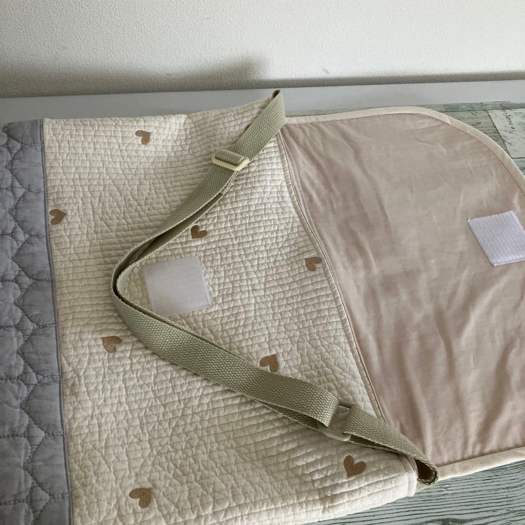 ak♡ページ 図書袋　絵本袋ショルダー　ハンドメイド