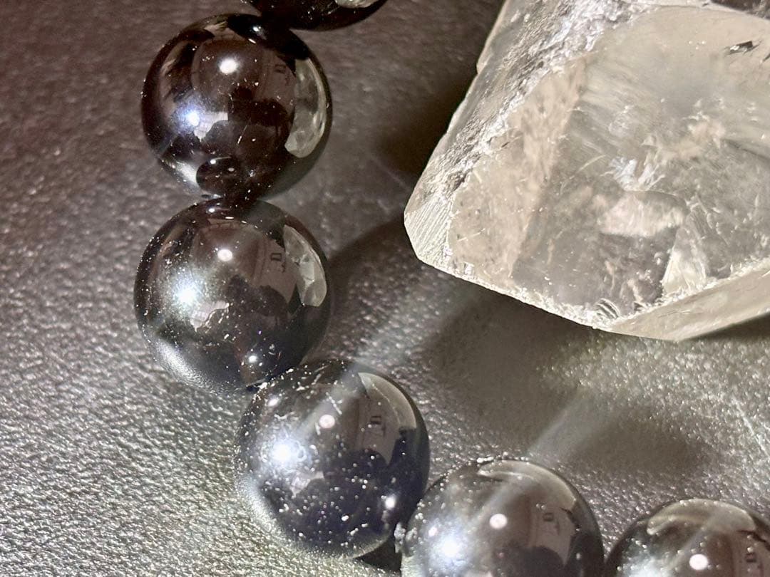 究極品質　破邪最強の守護石　幻のスターモリオンのブレス　非加熱無処理　11.8㎜