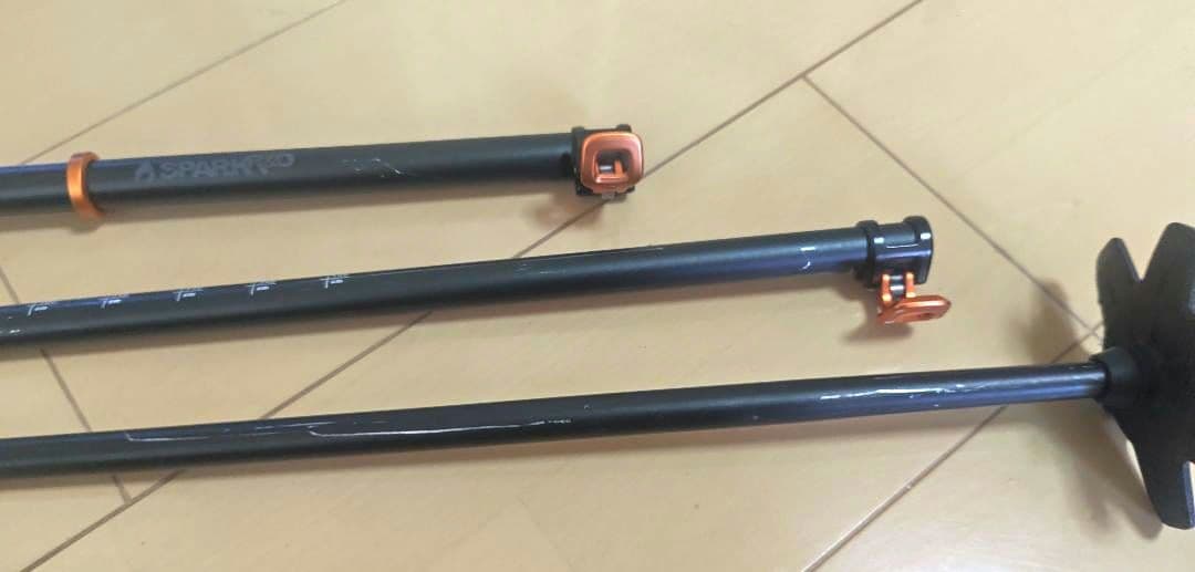 ブラックダイヤモンド　ウィペットポール