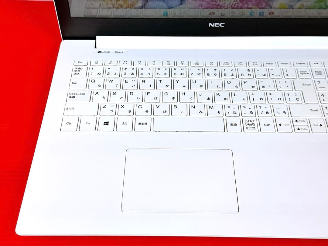 ✨バッテリー良好 NEC LAVIE ノートPC SSD120GB Win11✨