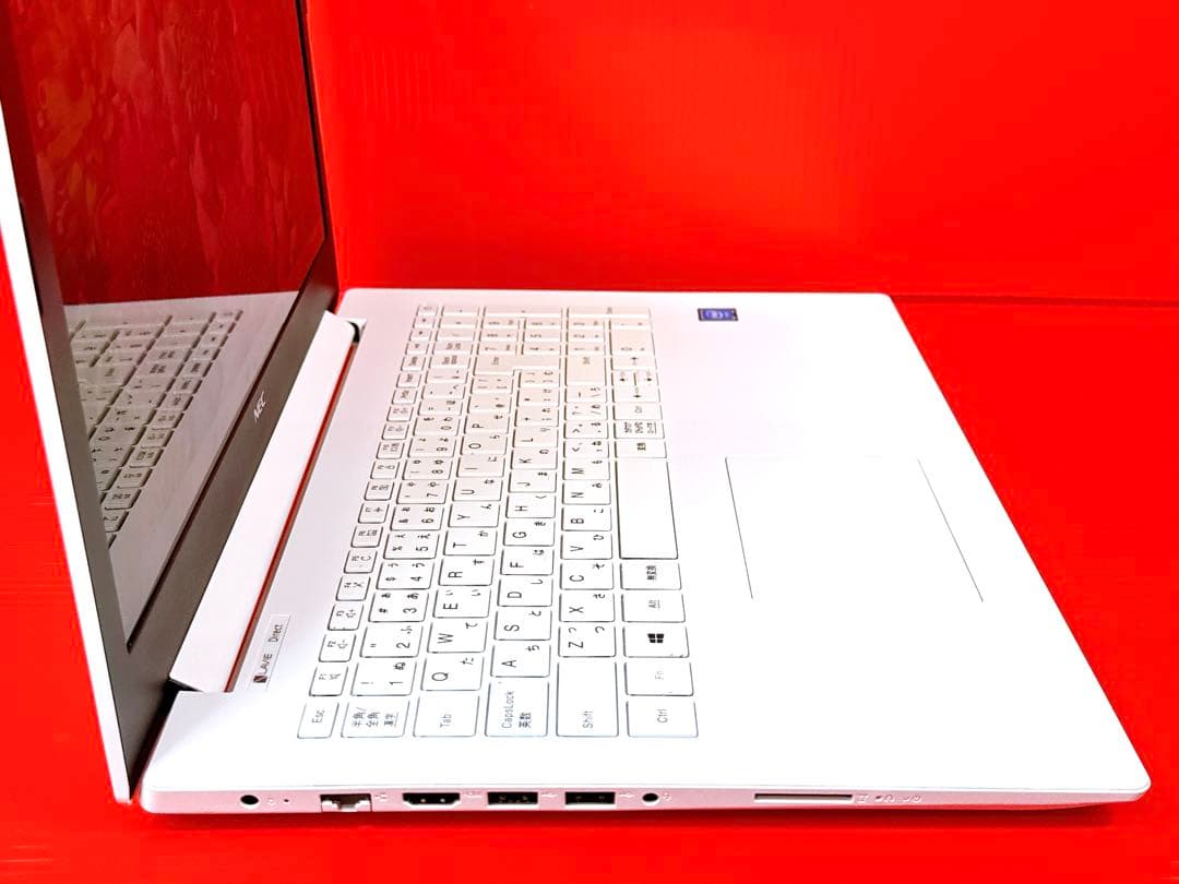 ✨バッテリー良好 NEC LAVIE ノートPC SSD120GB Win11✨