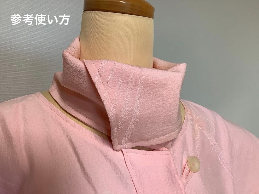 長襦袢反物から仕立てたシルクパジャマ　⑫