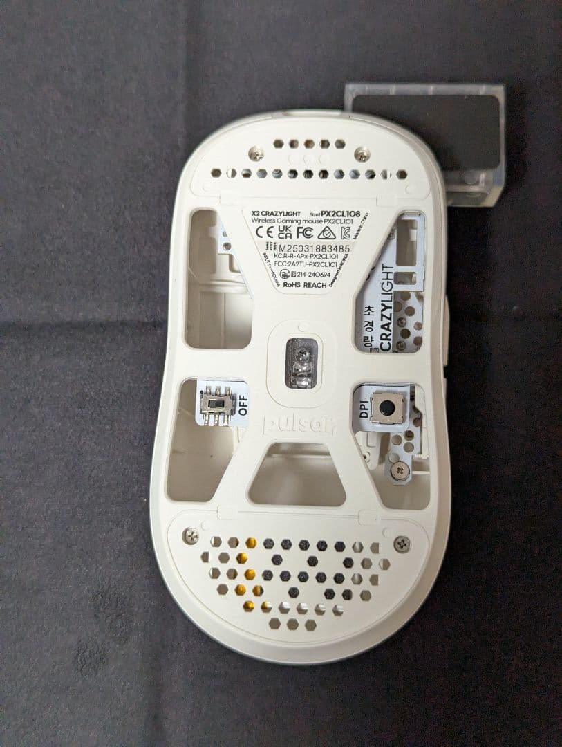 【美品】pulsar X2 CRAZY LIGHT MINI