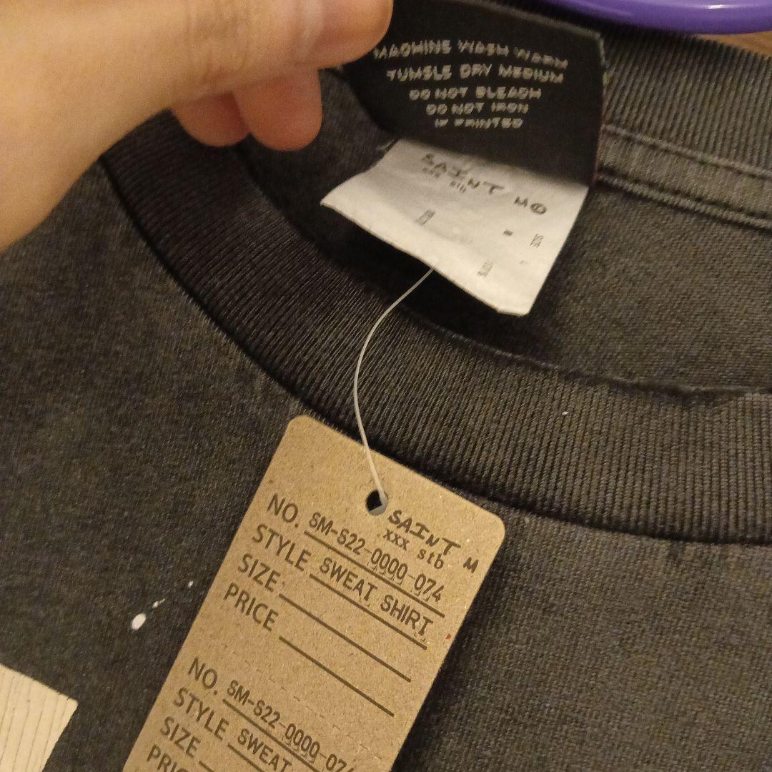 【SAINT MICHAEL × KLF】ロンT Lサイズ