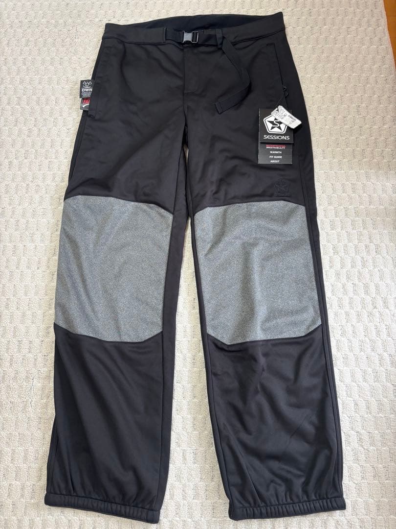 新品セッションズスノーボードウェア　パンツメンズXL SESSIONS
