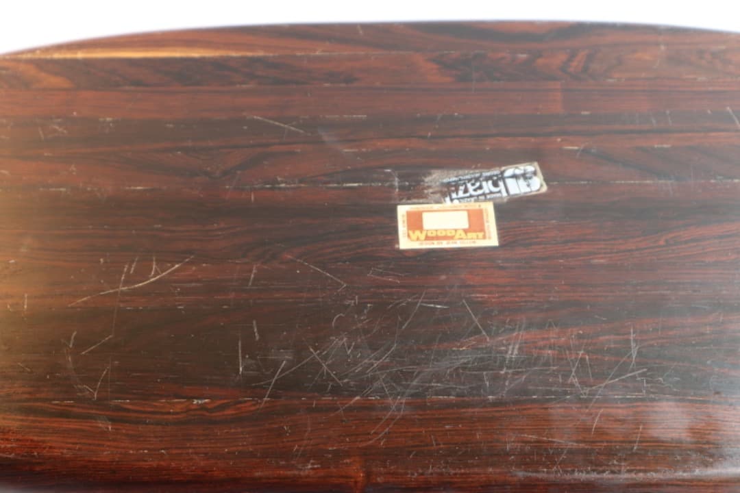 Jean Gillon　トレイ/おぼん/木工/ブラジリアンローズウッド