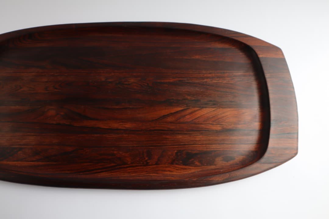 Jean Gillon　トレイ/おぼん/木工/ブラジリアンローズウッド