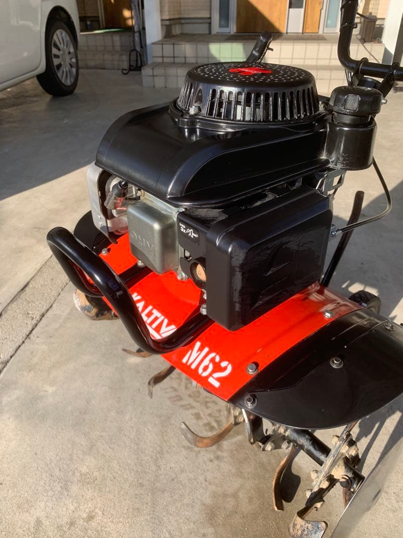 KALTIV M62 耕運機 ガソリンエンジン