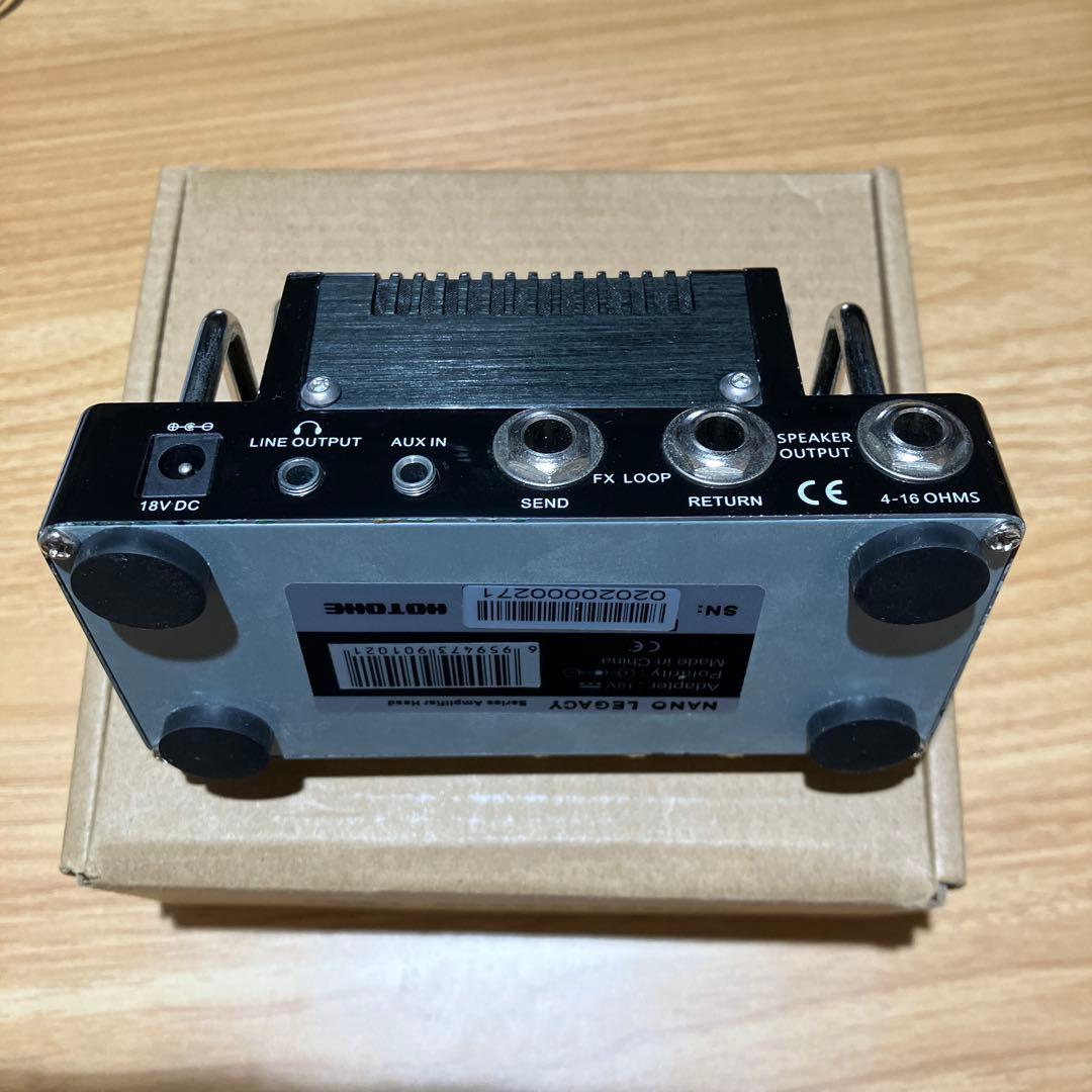 ギター hotone purple wind nano legacy