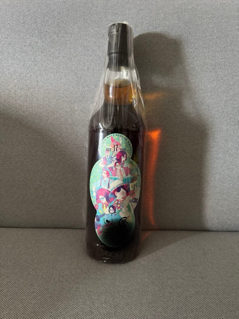 ウイスキー　 秩父ウイスキー祭　バンドボトル　17年熟成 スコッチウイスキー