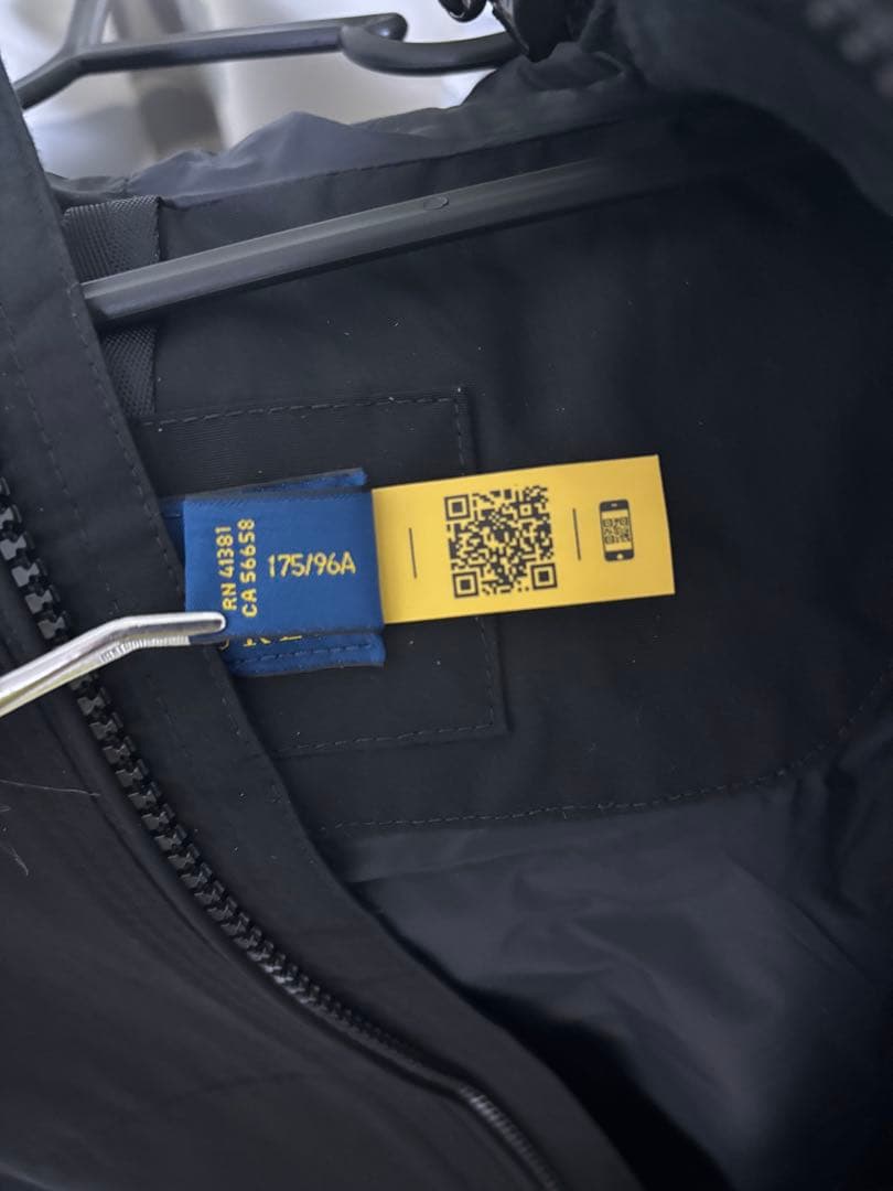 25s 近年ポロラルフローレン マウンテンパーカー コットンナイロン ポニーロゴ