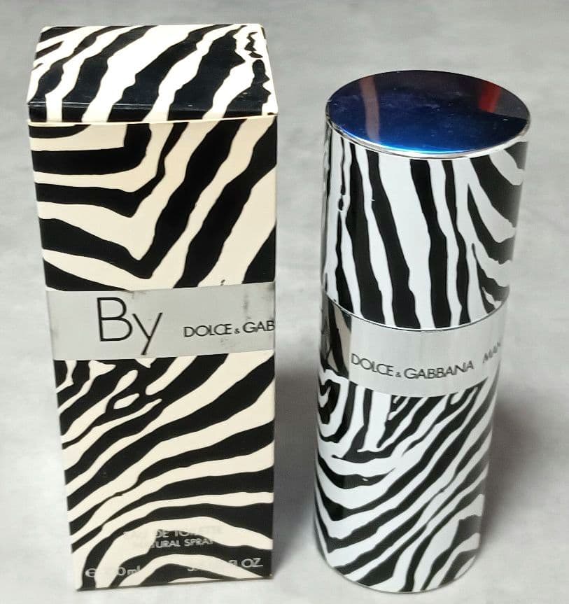 DOLCE & GABBANA By ゼブラ柄香水 100ml　廃盤　レア
