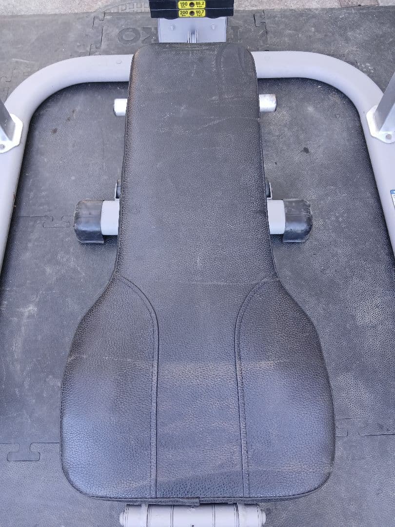 TUFF STUFF パワーラック CPR-265 ラットプル/ベンチ付き