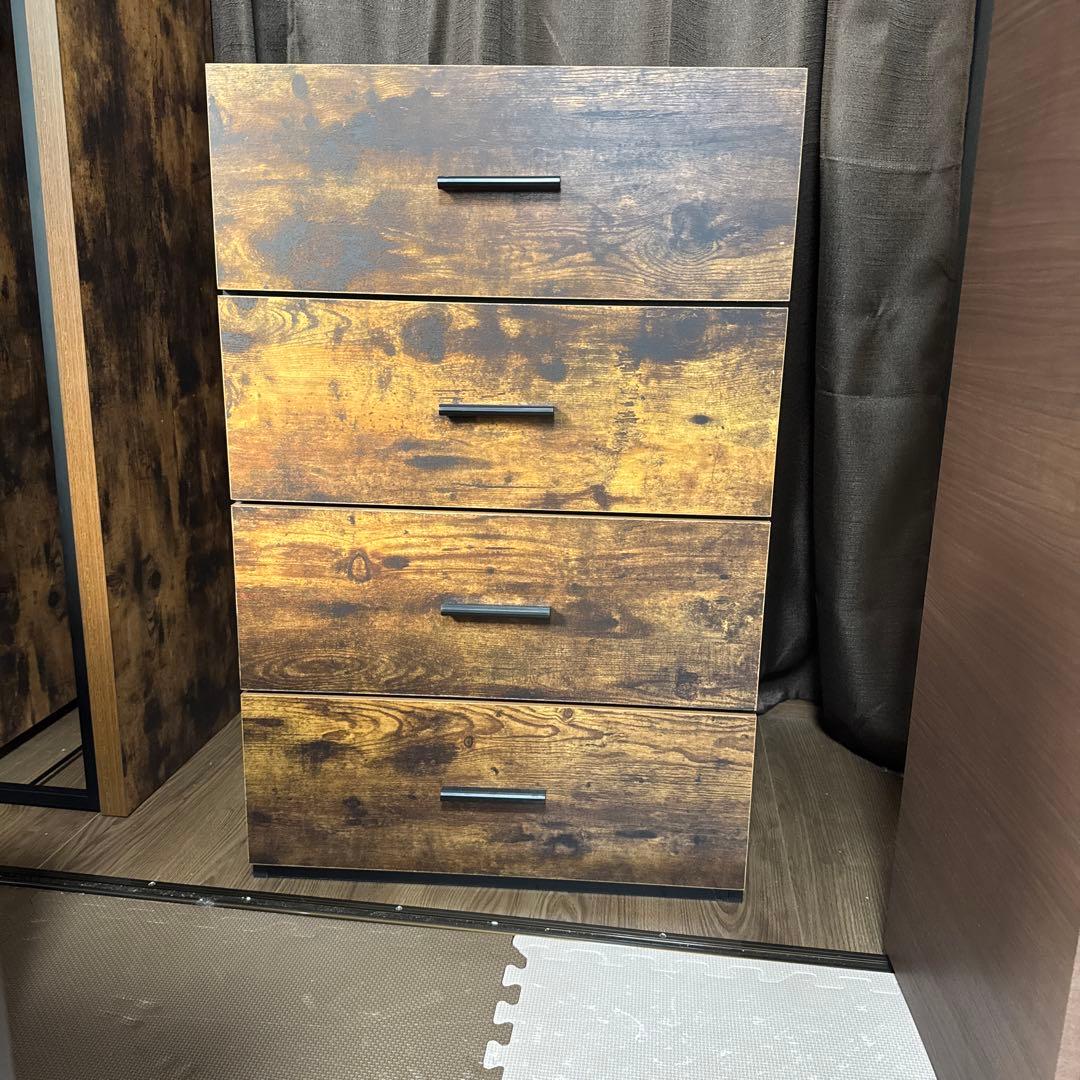 ニトリ　ステインシリーズ　チェスト