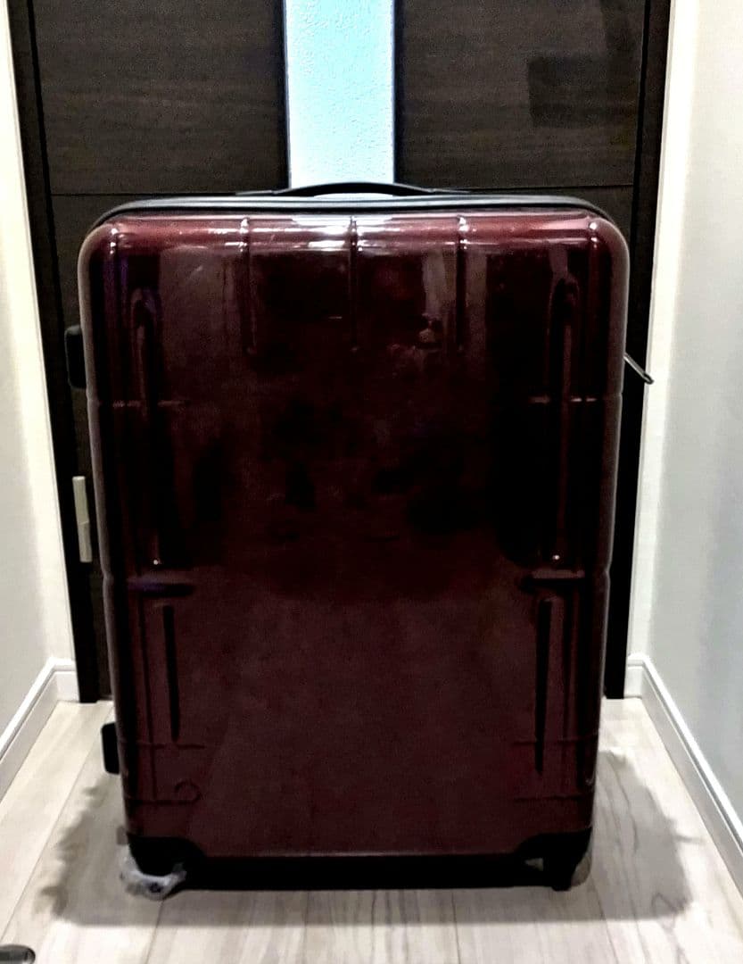 ACE　ProtecA　スタリアＶ　キャリーケース　ワインレッド　76L