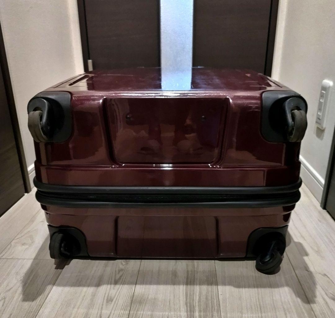 ACE　ProtecA　スタリアＶ　キャリーケース　ワインレッド　76L