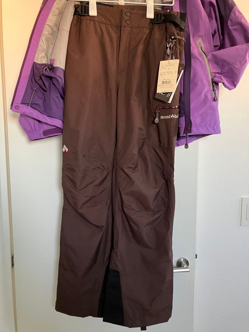 E*K様 【美品】mont-bell ウィンタースポーツウェア Lサイズ（パンツ