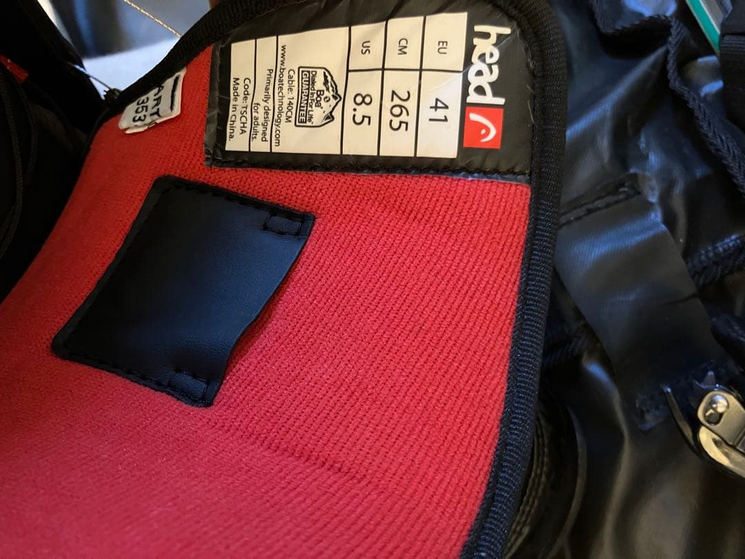 数回使用HEAD SCOUT BOA 26.5cm スノボ ブーツ