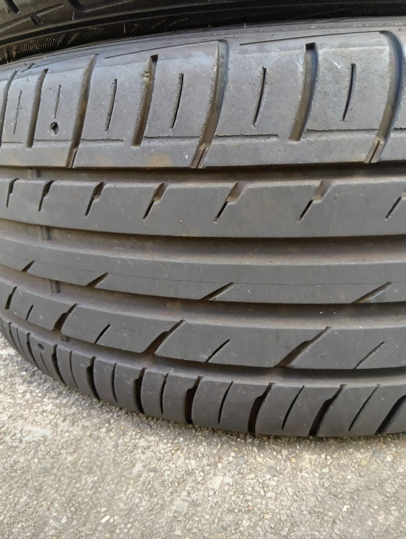 235/50R18 タイヤ4本セット FALKEN ×2 TOYO ×2