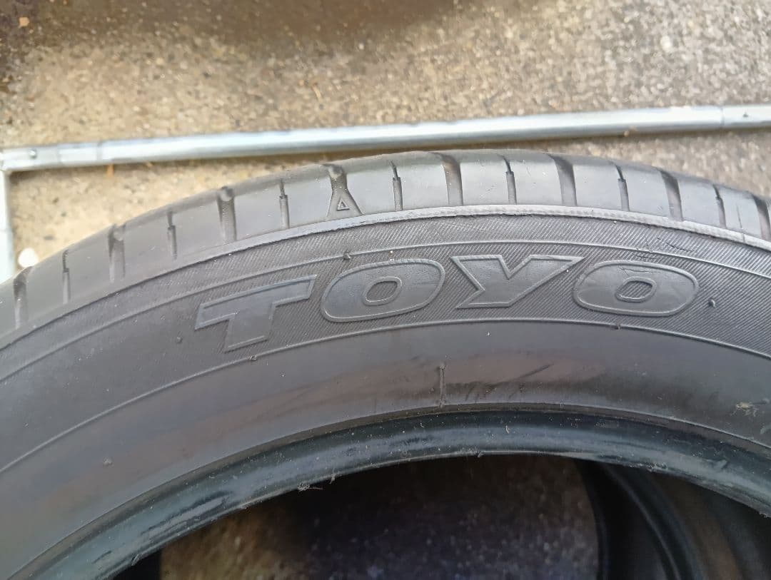 235/50R18 タイヤ4本セット FALKEN ×2 TOYO ×2