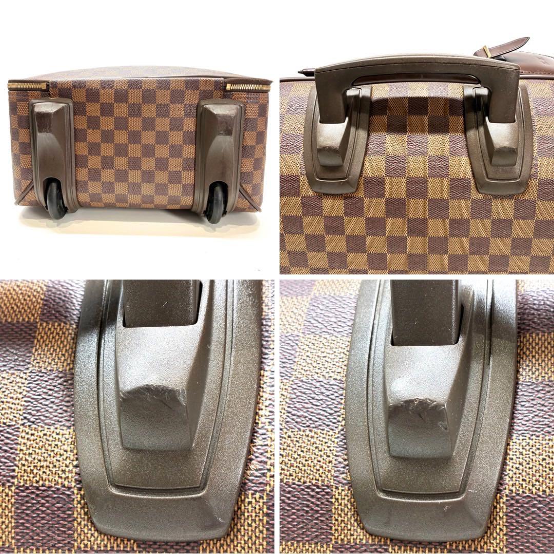極美品 ルイヴィトン ダミエ ぺガス キャリーバッグ 旅行かばん