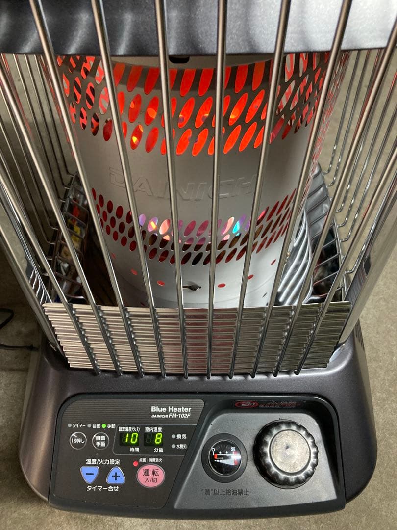 気化器新品❕【送料無料❕】ダイニチブルーヒーターFM-102F㉝