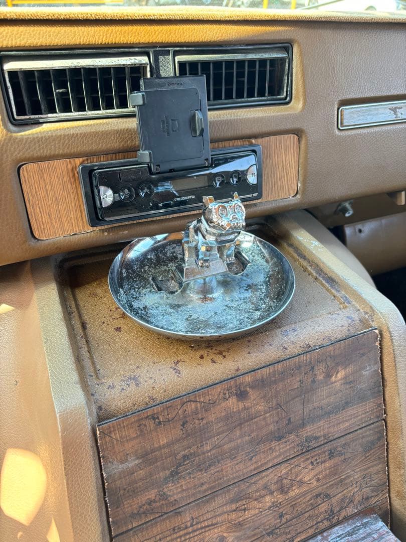 1970's mack truck マックトラック 灰皿 小物入れ シェビーバン