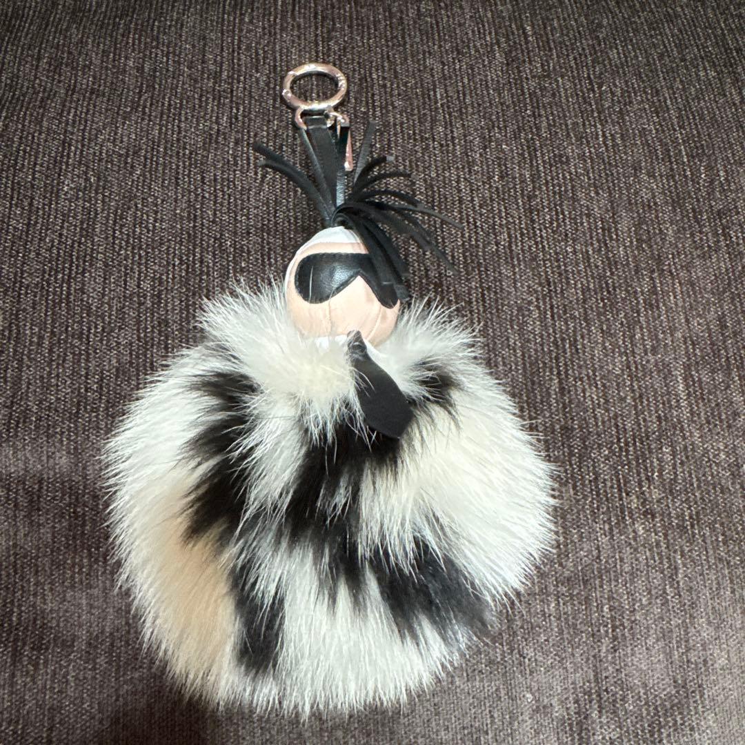 フェンディ（FENDI）カール・ラガーフェルド モンスターチャーム