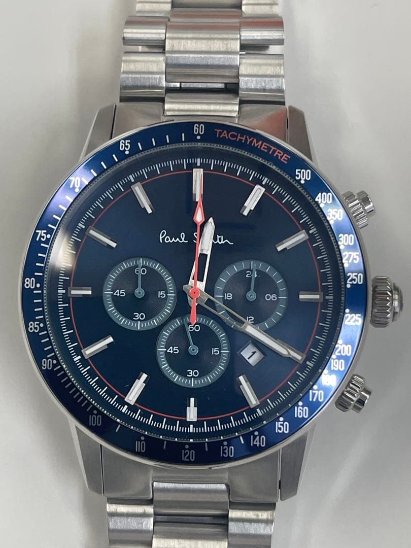 ポールスミス PS0110009 メンズ クロノグラフ クォーツ腕時計