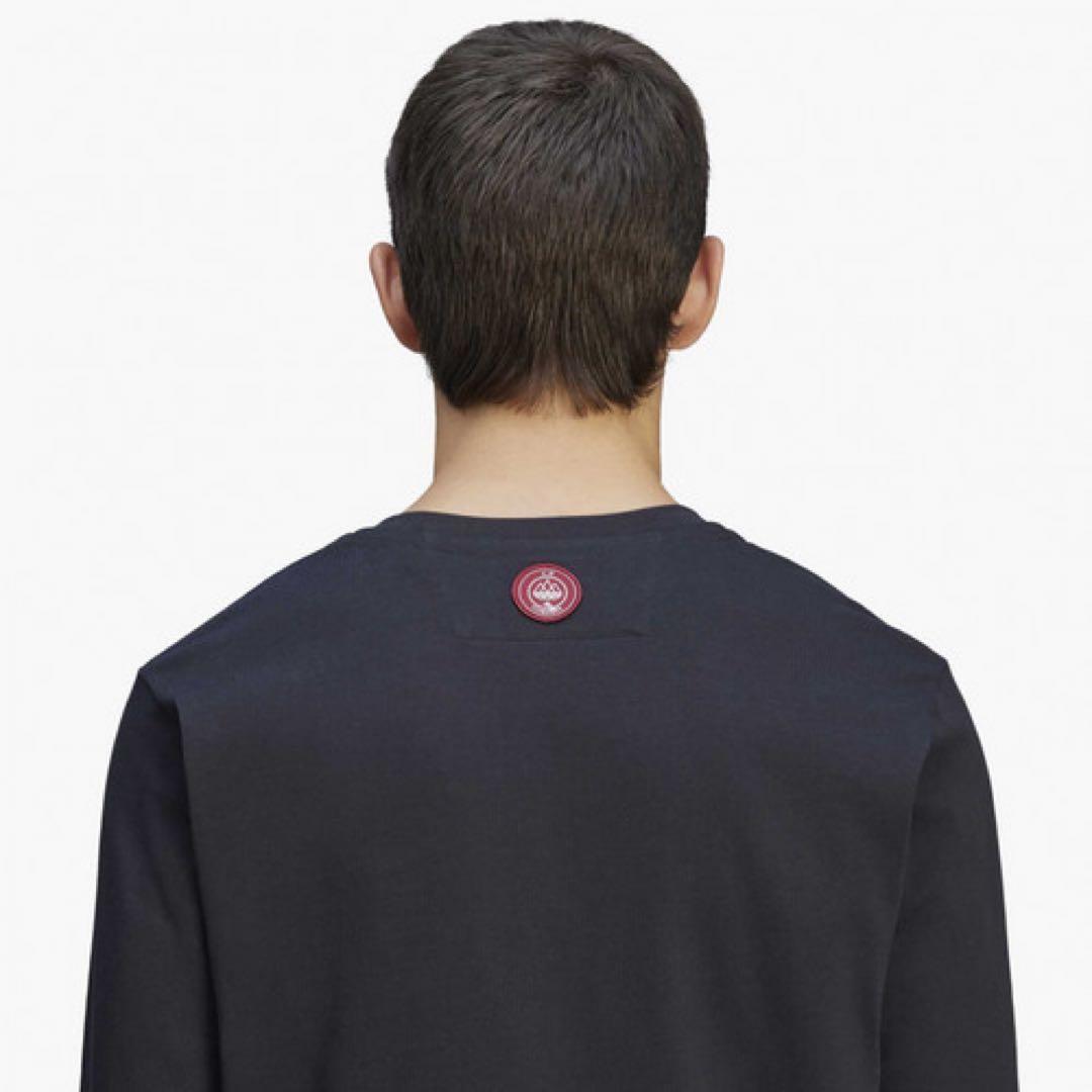 シーピーカンパニー x アディダス スペツィアル ポケット LS Tシャツ XL