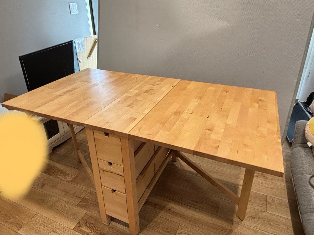 IKEA イケア　ノールデン バタフライテーブル