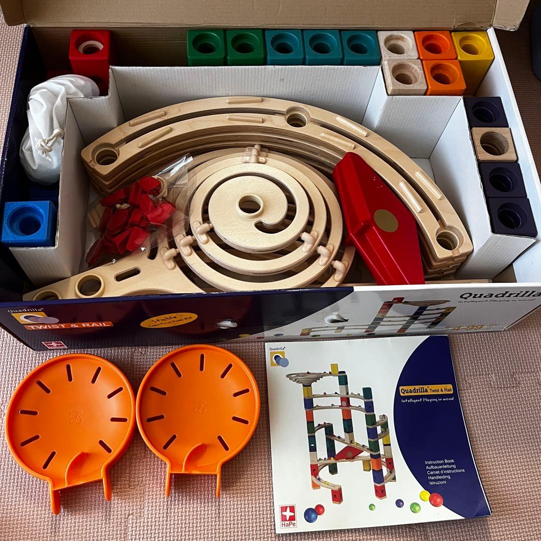 クアドリラ Quadrilla Twist & Rail + ベーシックセット