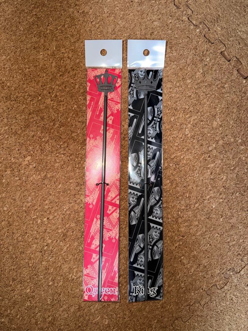 サンゾー工務店 ロダン ピン King & Queen 2本セット