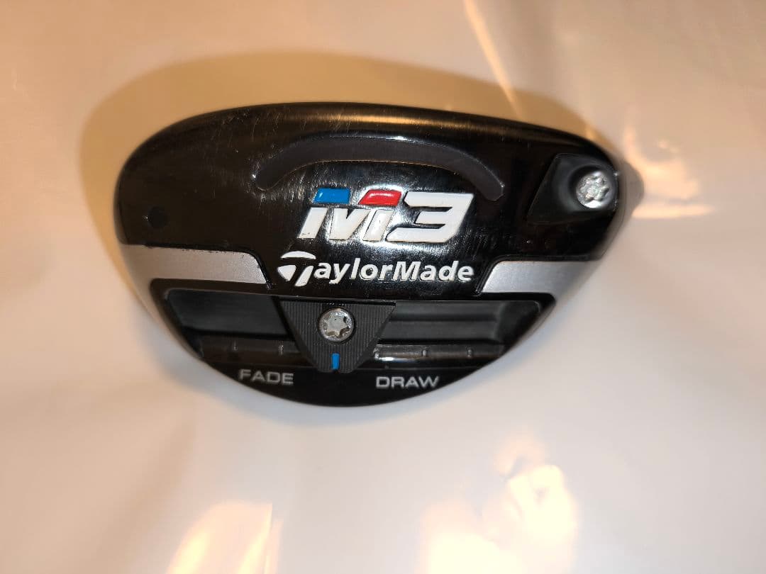 テーラーメイド M3 フェアウェイウッド3w 15°、ユーティリティ3u 19°