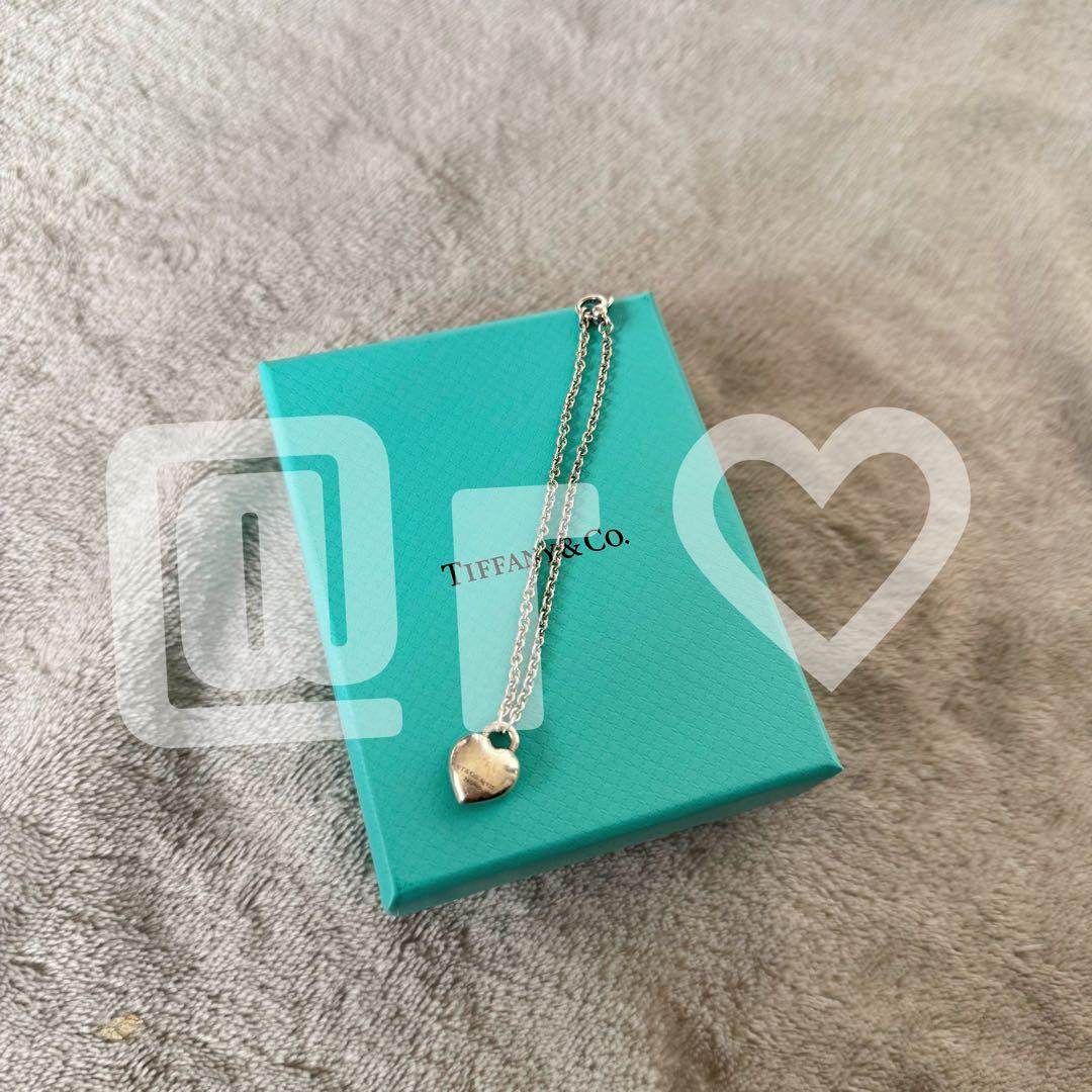 Tiffany & Co. シルバー ハートブレスレット