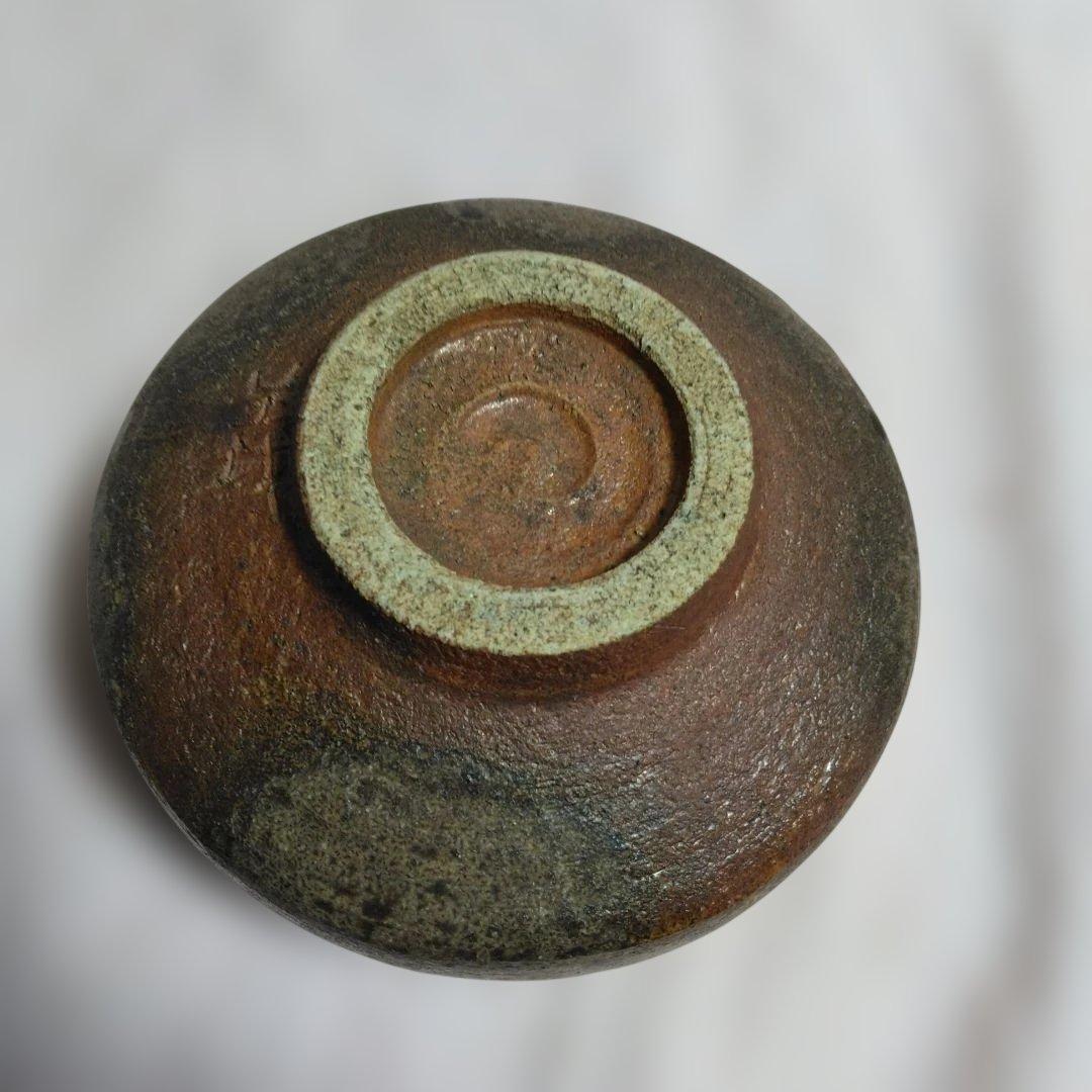 抹茶茶碗　義