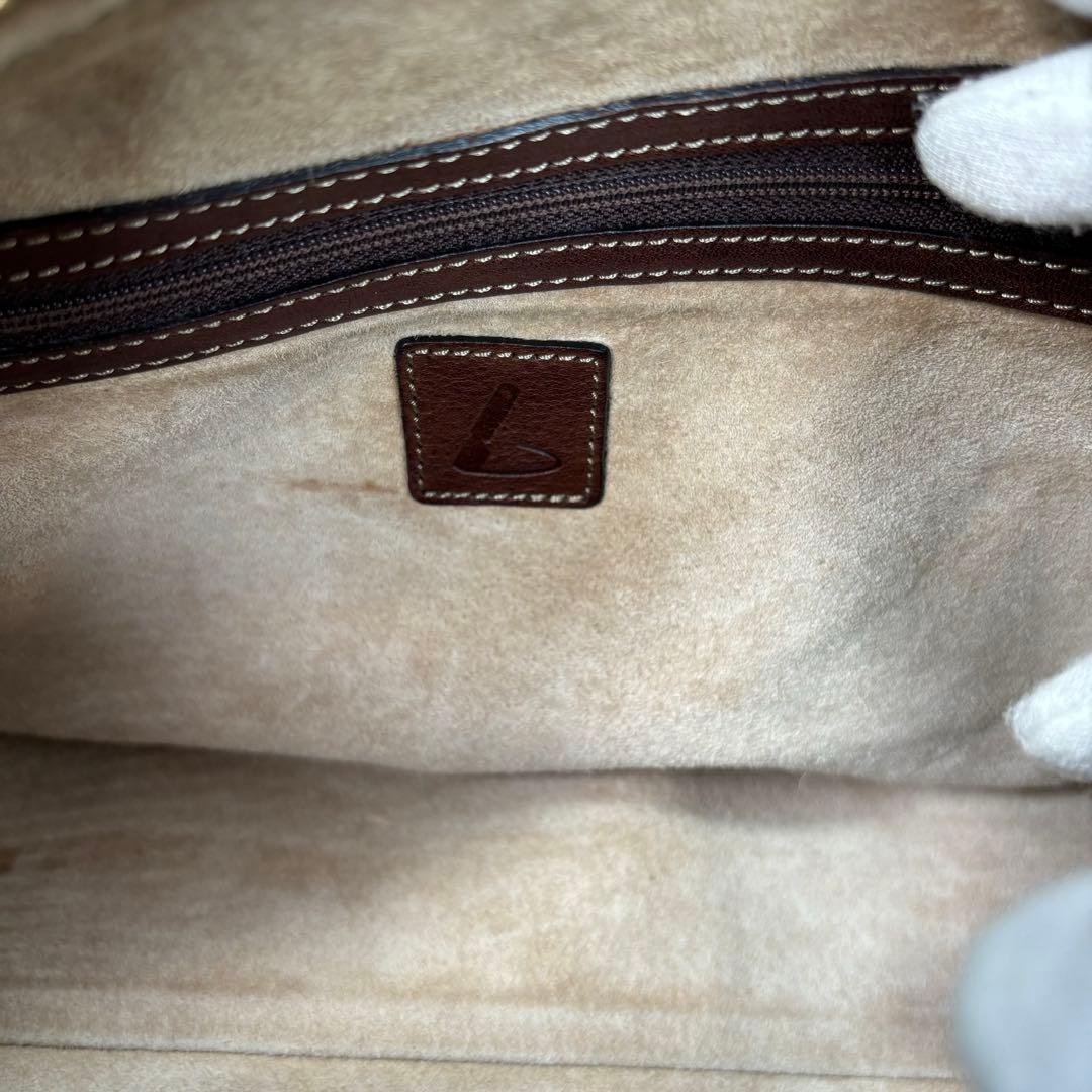 土屋鞄製造所 トーンオイルヌメ ミニボストンバッグ　男女兼用　ユニセックス