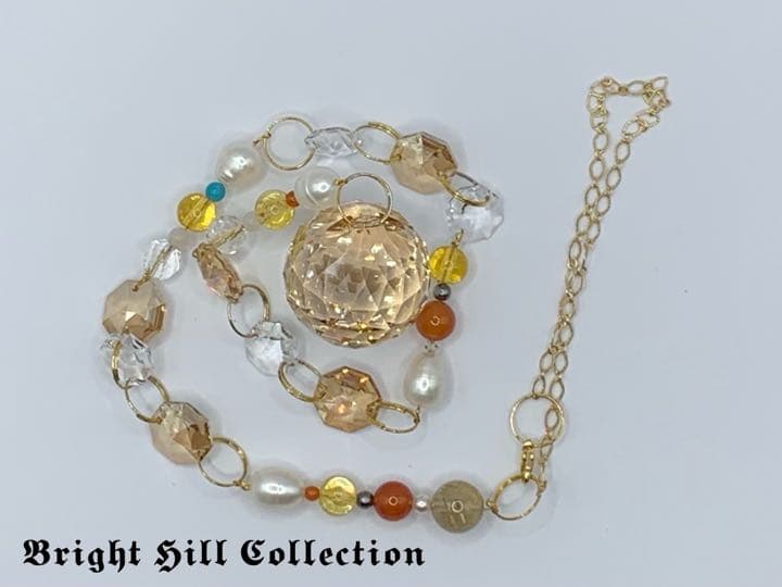 【ギフトBOX付】金運＆仕事運＆ビジネス運サンキャッチャー①