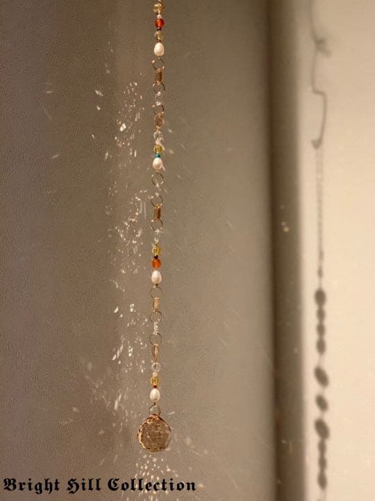 【ギフトBOX付】金運＆仕事運＆ビジネス運サンキャッチャー①