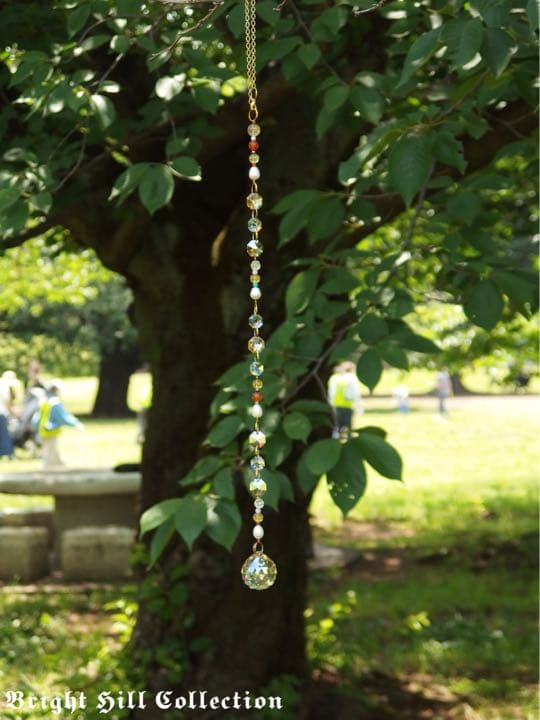 【ギフトBOX付】金運＆仕事運＆ビジネス運サンキャッチャー①